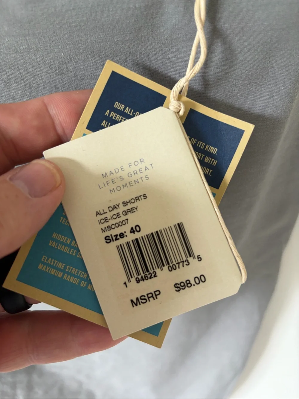 Faherty brand new